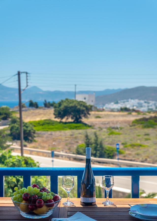 Akitos Maisonette Αδάμας Εξωτερικό φωτογραφία